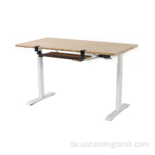 Ergonomische drei Stufen Dual High Power Motor Desk